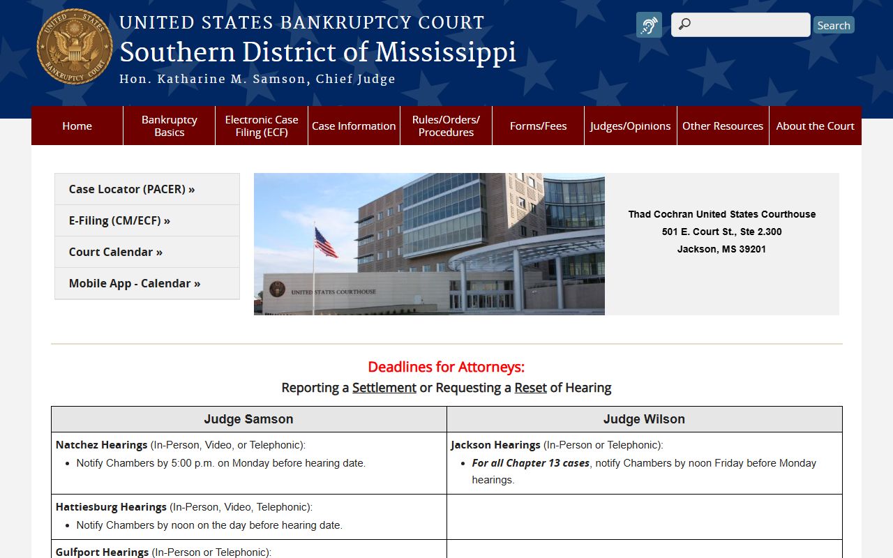 Greene County probate and estate debts may reach the Southern District bankruptcy court